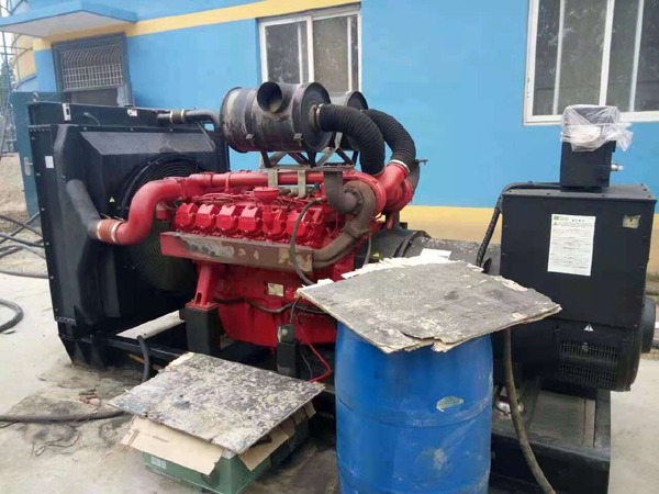 保山关于柴油发电机组水箱污垢的产生与清理