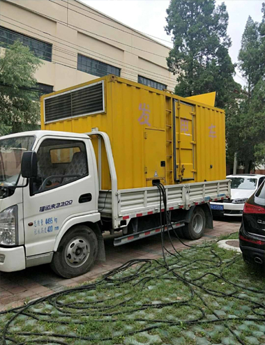 保山发电车出租-柴油发电机组排烟系统设计要求及其考虑因素