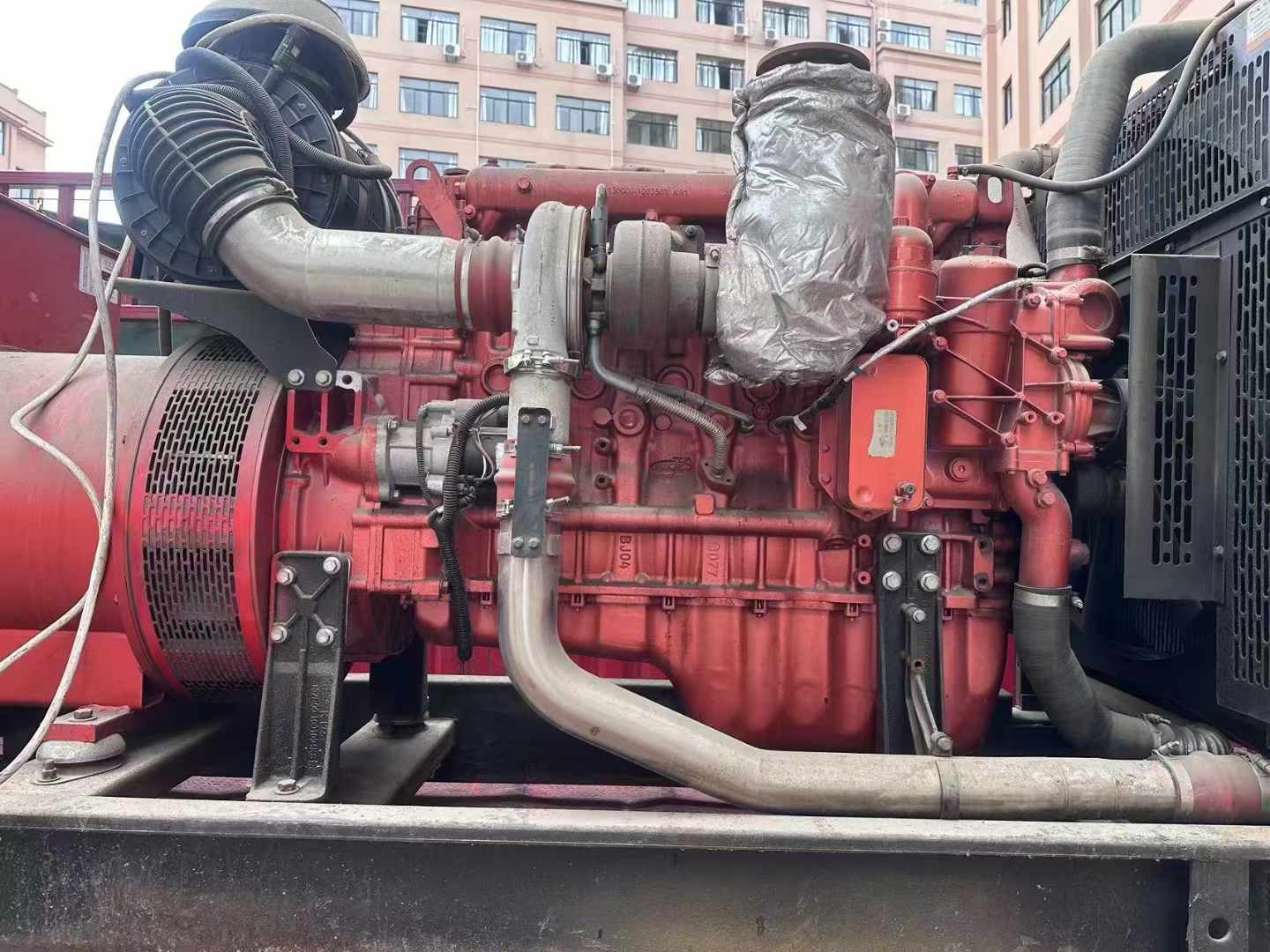 保山如何选择适合 600kW 柴油发电机组的过载保护器？