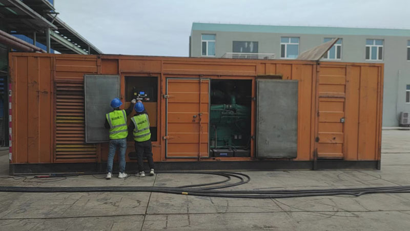 保山如何检查柴油发电机组的机油油位？